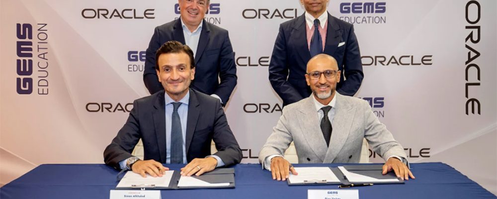 GEMS Education And Oracle Prepare UAE Students For The AI Economy