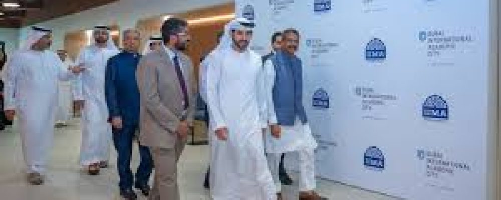 Hamdan Bin Mohammed Opens First International Campus Of Indian Institute Of Management Ahmedabad At Dubai International Academic City