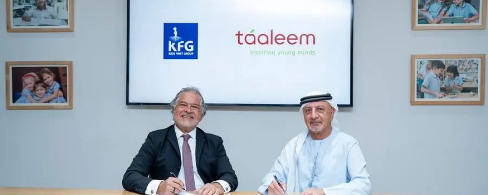Taaleem To Acquire Kids First Group A Leading GCC Early-Learning Education Provider