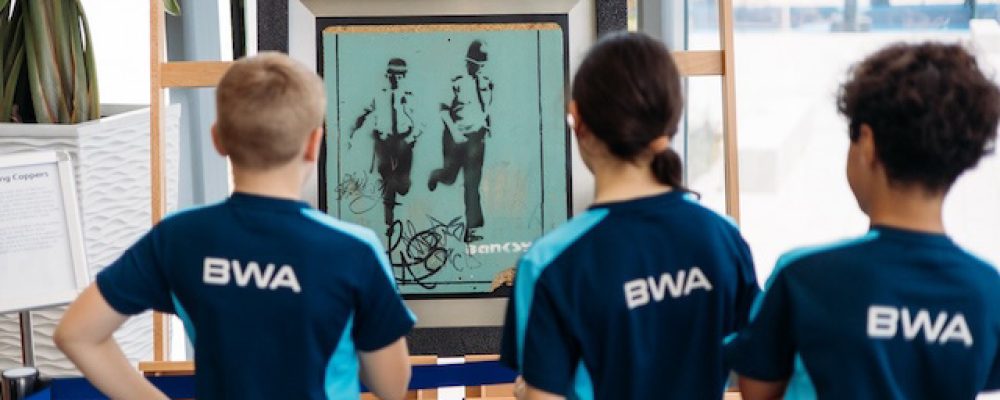 Bloom World Academy Hosts UAE’s First School-Based Exhibition Of Original Banksy Street Artworks