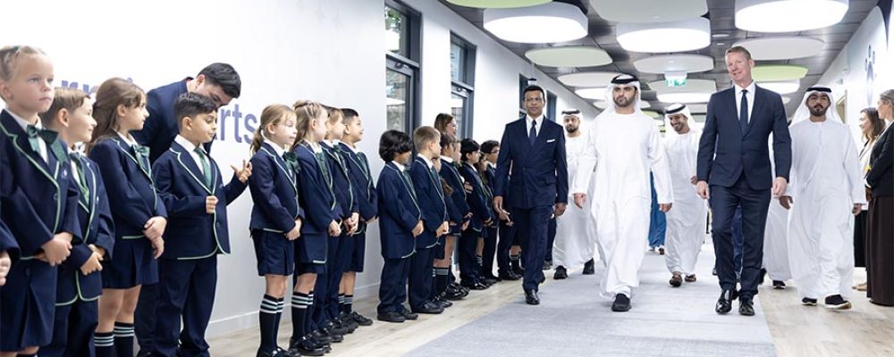 Mansoor Bin Mohammed Inaugurates GEMS School Of Research And Innovation In Dubai Sports City