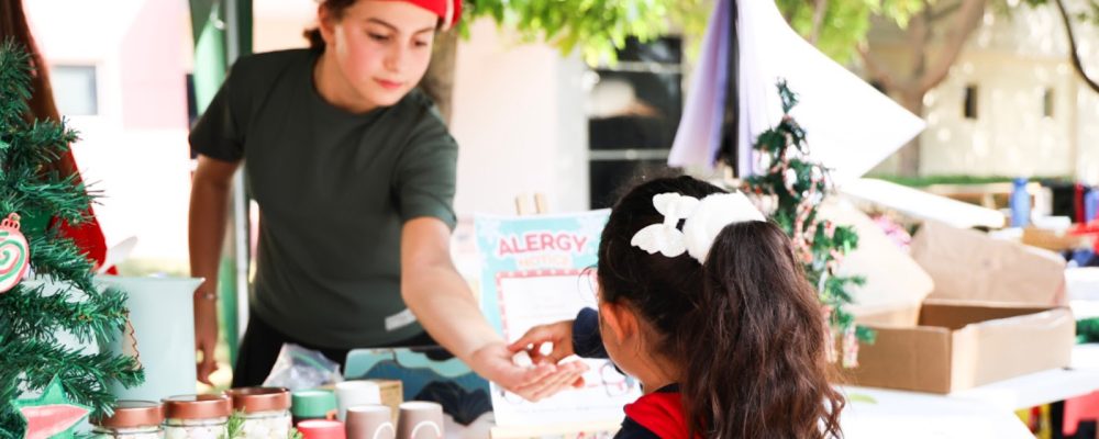 Dwight School Dubai Students Raise AED 24,000 For Charity Through Winter Fayre Initiative