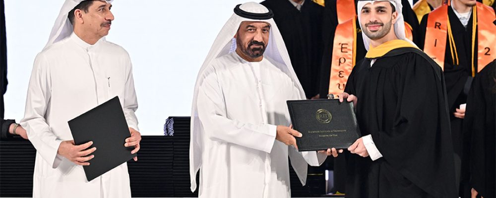 Ahmed Bin Saeed Attends Graduation Ceremony Of Rochester Institute Of Technology Dubai’s 15th Cohort