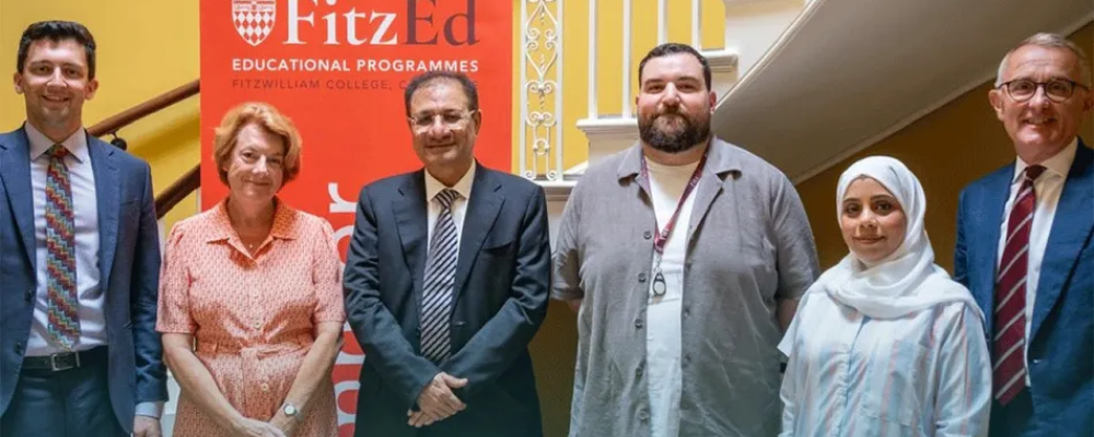 Hamdan Foundation Students Participate In International Academic Programme At The University Of Cambridge