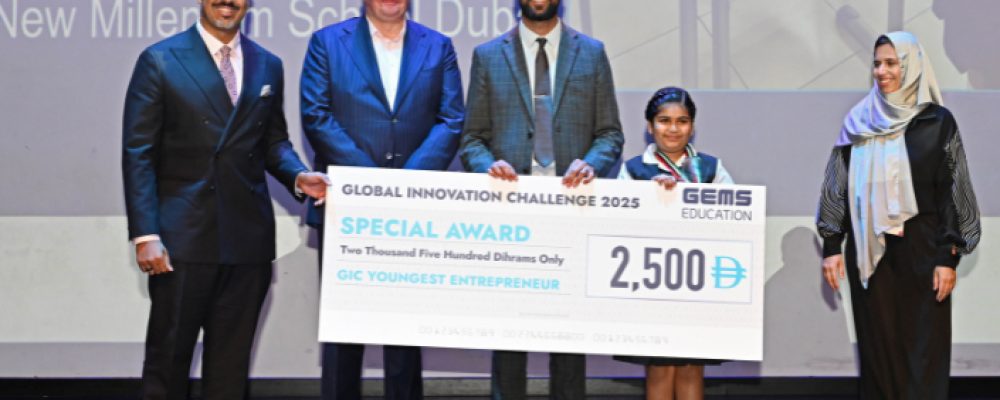 GEMS Education Announces Winners Of 2025 GEMS Global Innovation Challenge And Plug And Play Incubator