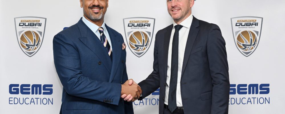 New GEMS Education-Dubai Basketball Partnership To Put Students Centre Stage During Home Games