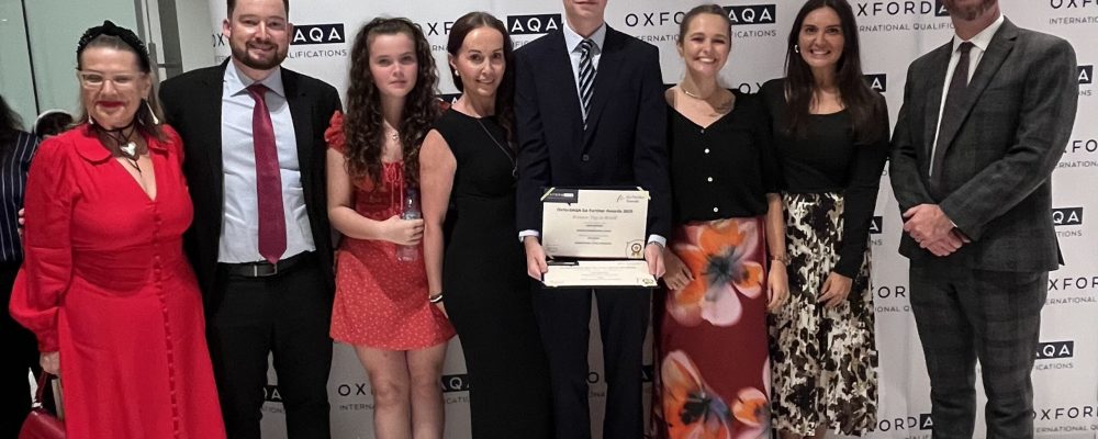 Horizon International School Graduate Ranks First Globally In OxfordAQA A Level Geography