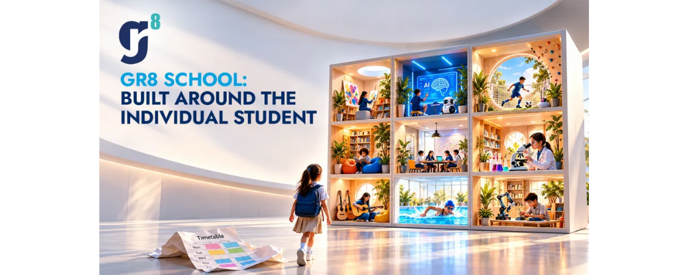 GEMS Education Unveils GR8 School, A World-First Fusion Of AI, Teachers And Industry Experts Reinventing Education