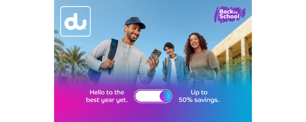 du Launches ‘Back To School’ Offers To Support Customers Ahead Of The New School Year