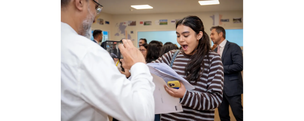 GEMS Students Deliver Another Exceptional Year Of GCSE Results, With A Third Of Entries Securing Top Grades