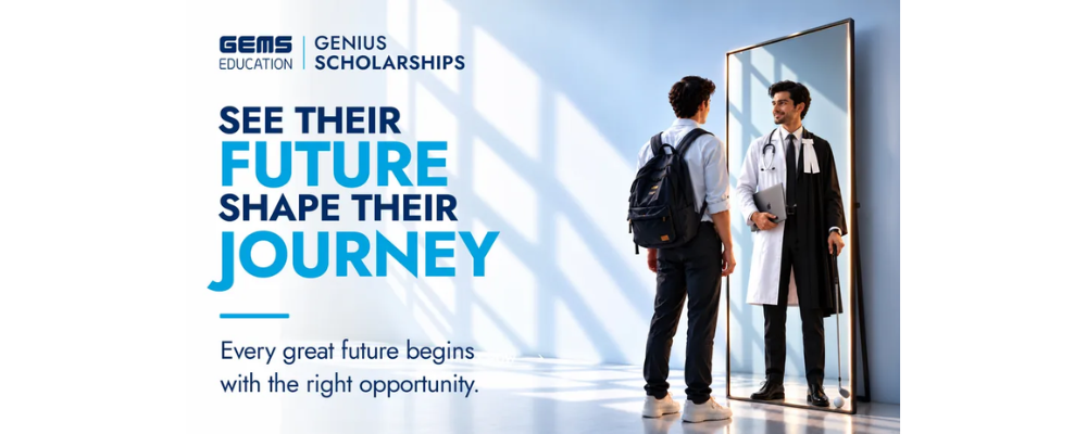 GEMS Genius Scholarship Programme Returns, Following More Than 2,400 Applications In Previous Cycle