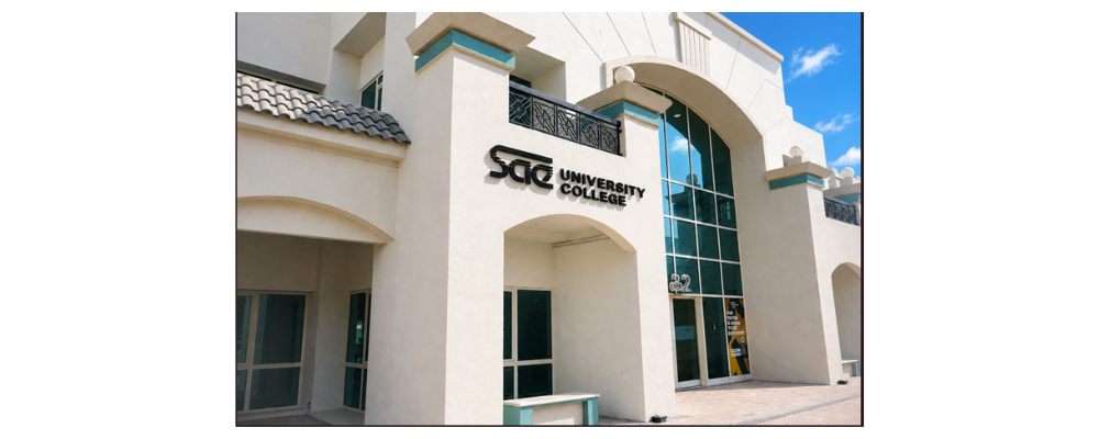 SAE University College Launches Dubai’s First Accredited Bachelor Of Music Degree To Support The UAE’s Growing Creative Economy