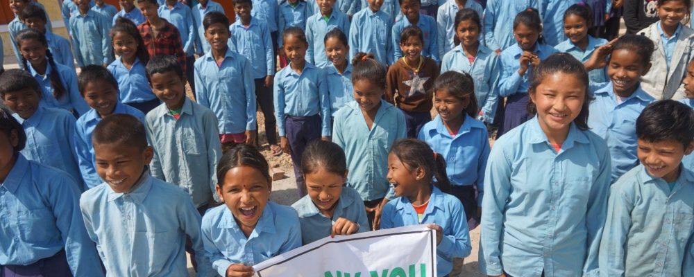 Idealz, In Partnership With Dubai Cares, Completes First School In Nepal As Part of Ongoing School-Building Program