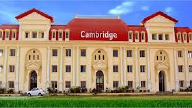 Cambridge International School