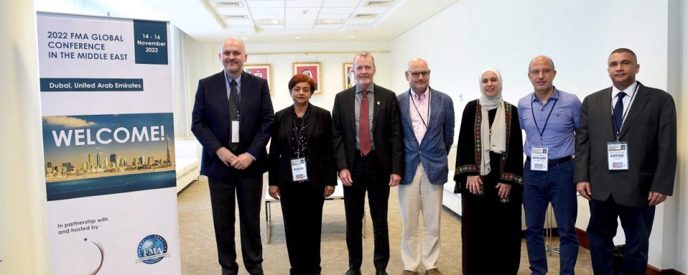 Zayed University Students Attend First Global Financial Management Association Conference In The Middle East