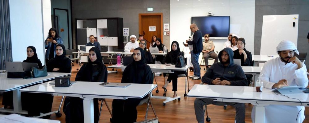 Students At Zayed University Gain Real World Experience At Leading Global Workplaces